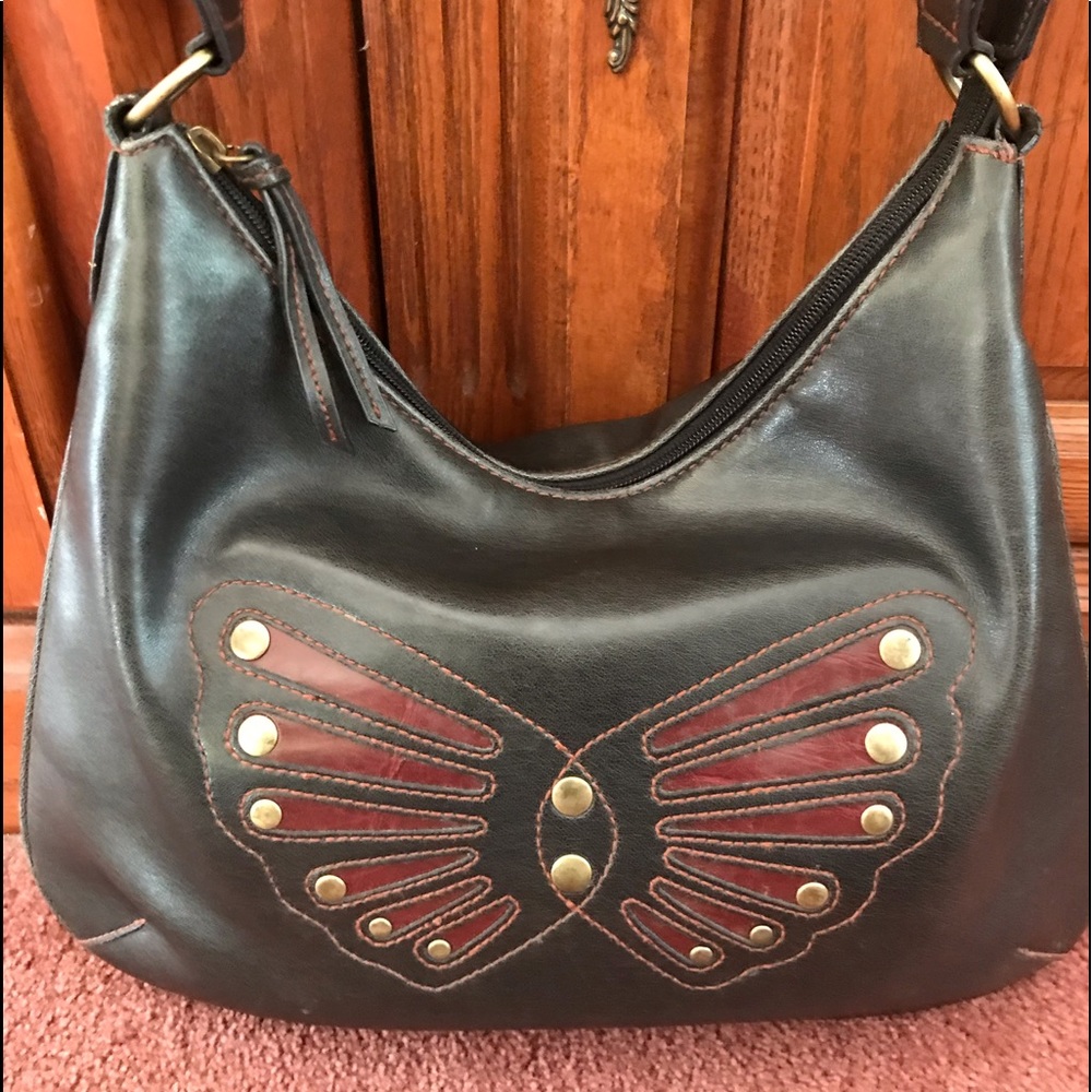 Carryland “Butterfly” Purse/Handbag